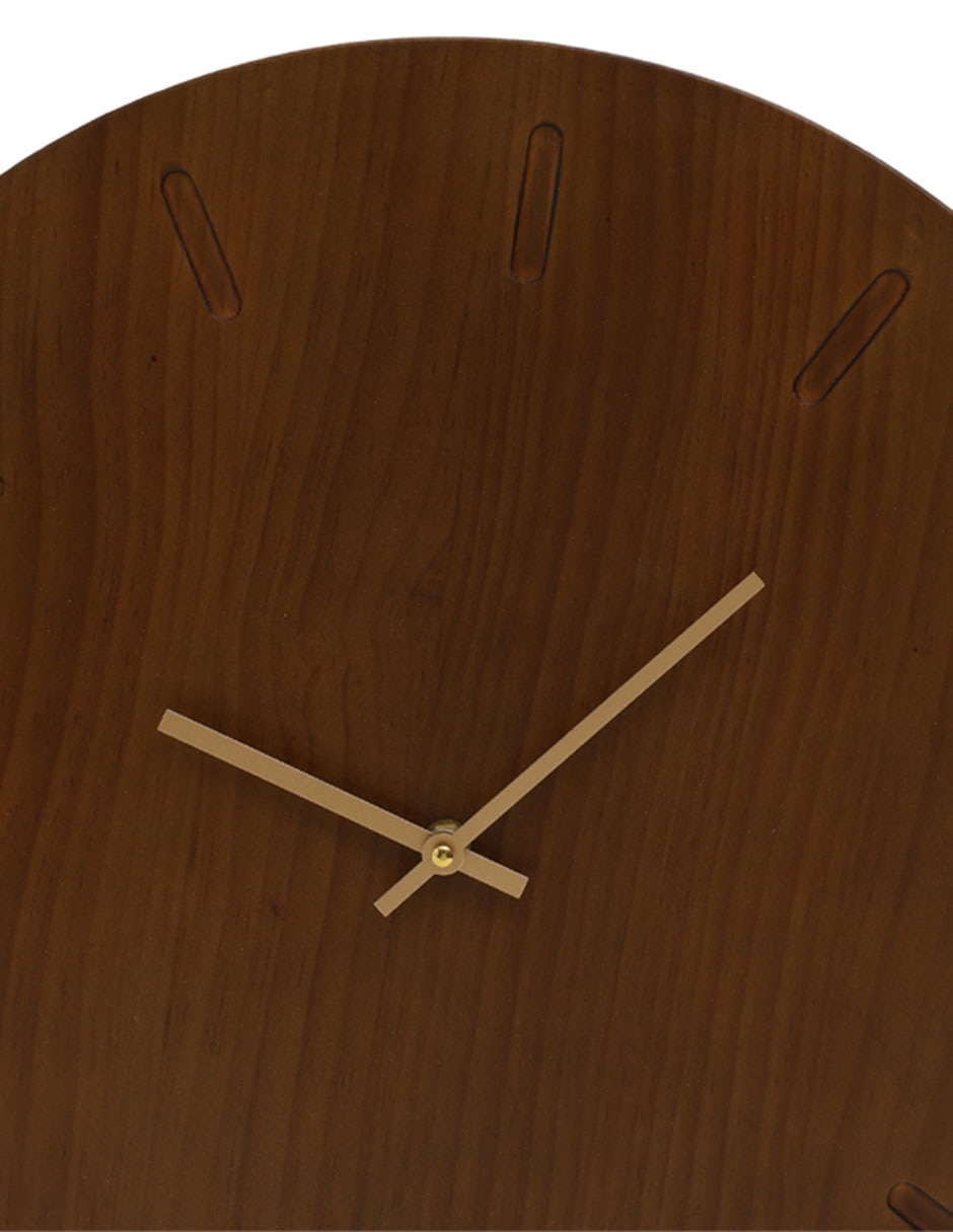 Reloj de pared Oasis Floral de madera 3