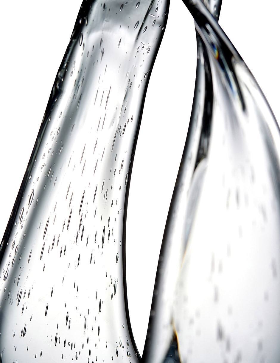 Figura decorativa Aura de vidrio 2