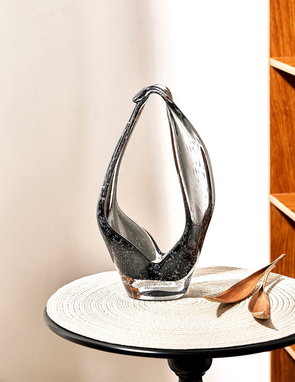 Figura decorativa Aura de vidrio