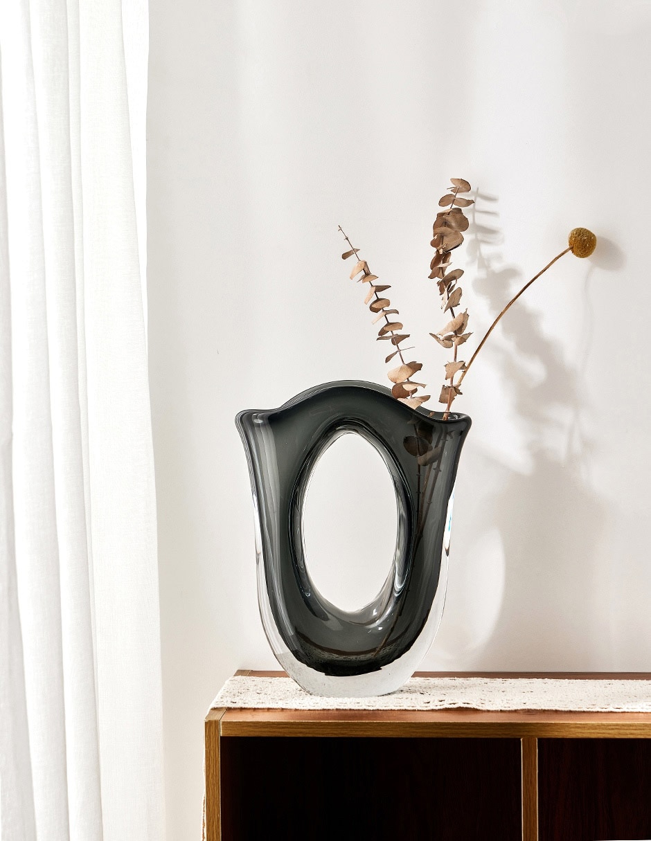 Figura decorativa Aura de vidrio