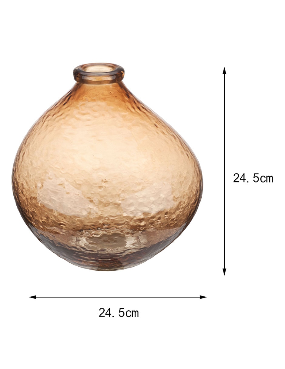 Florero de vidrio 6
