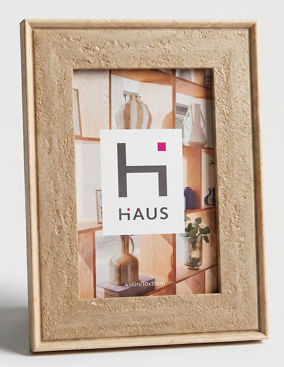 Portarretratos Haus