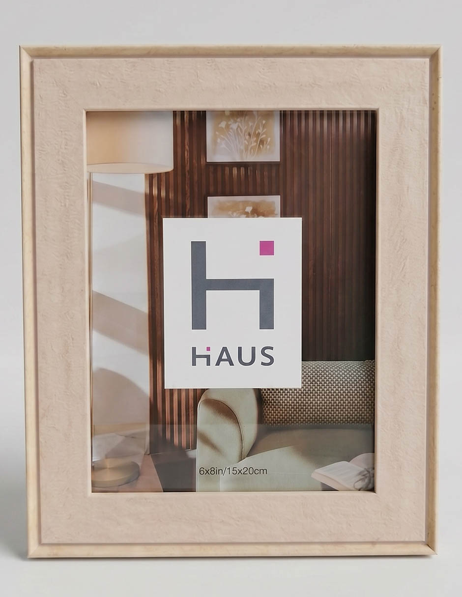 Portarretratos Haus