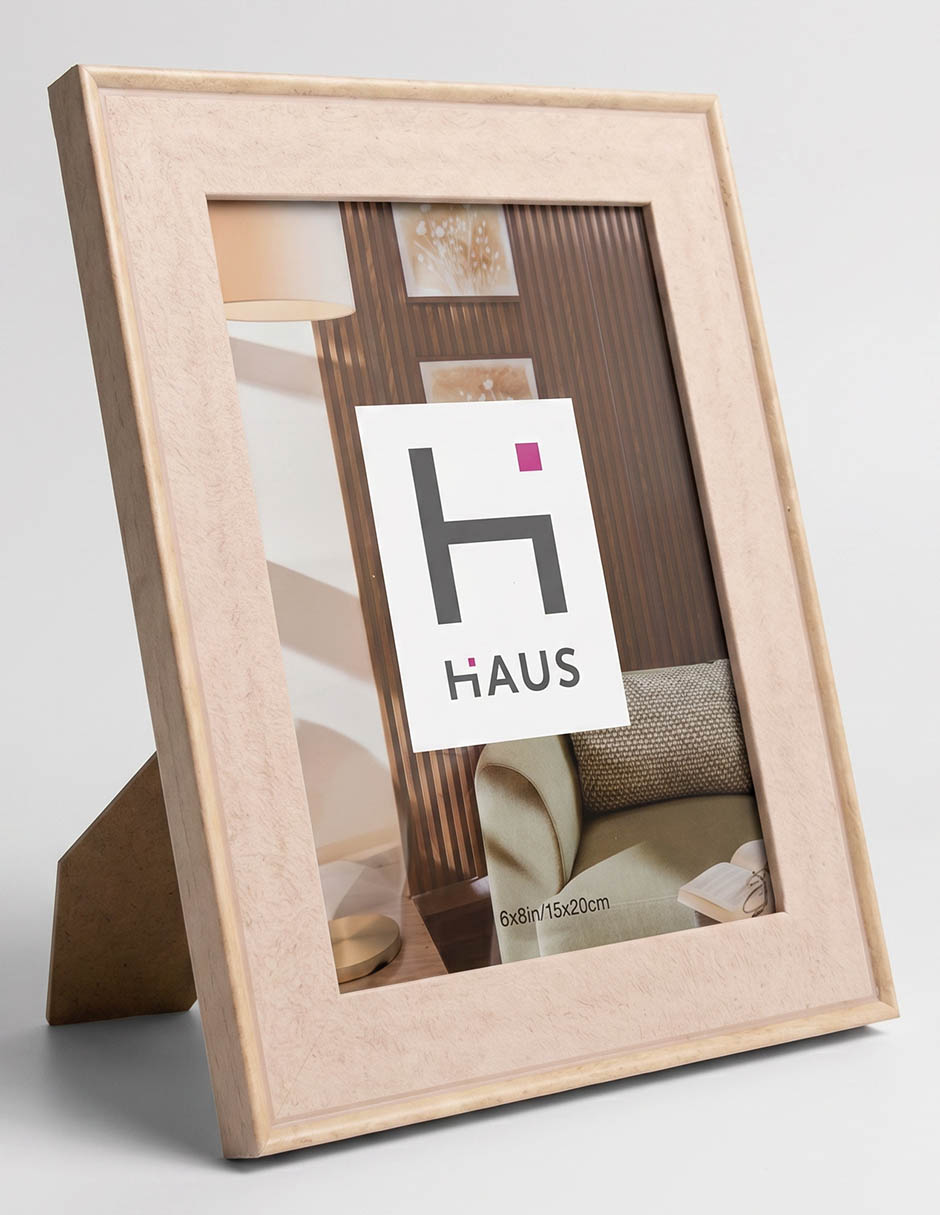 Portarretratos Haus