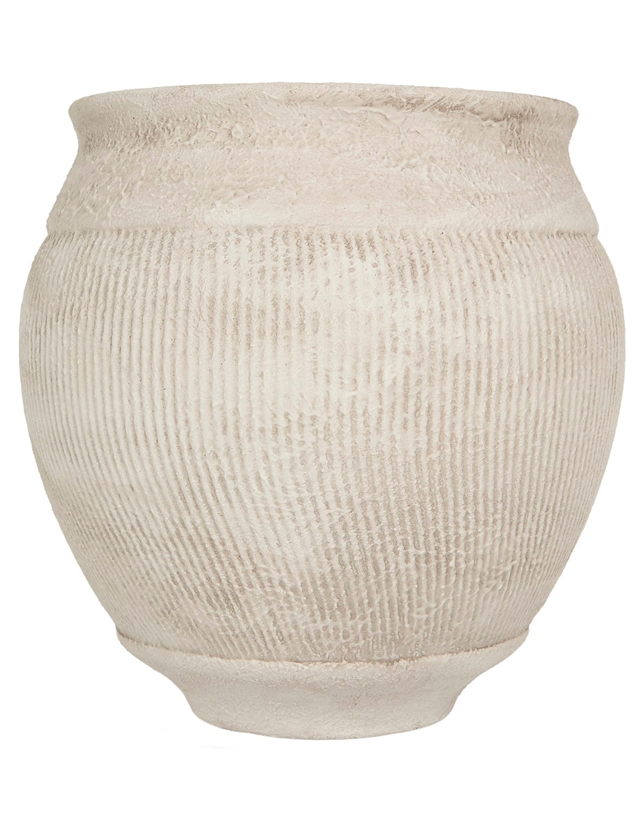 Maceta N Narrative Oasis Floral Sofis de cemento
