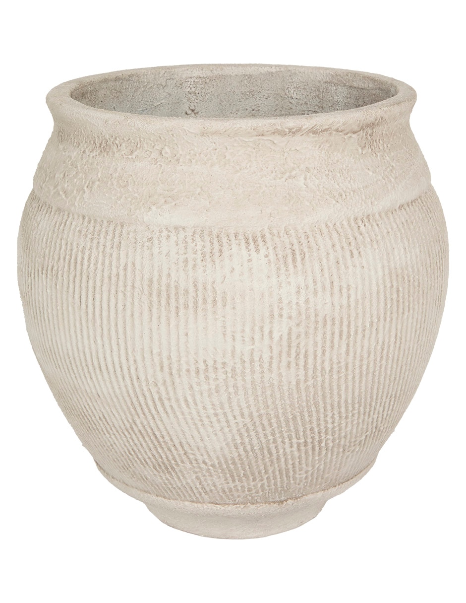 Maceta N Narrative Oasis Floral Sofis de cemento