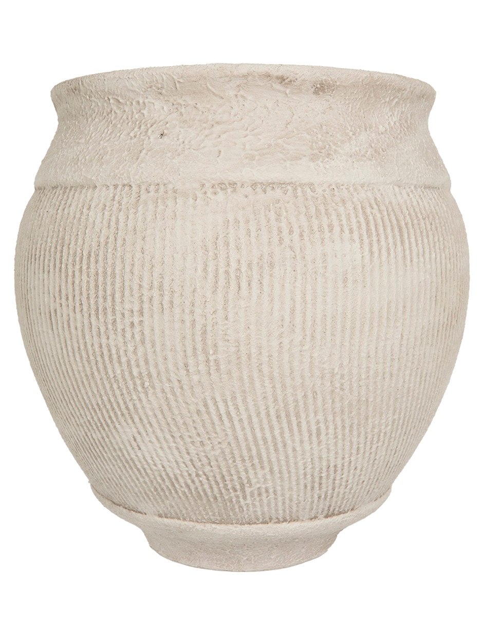 Maceta N Narrative Oasis Floral Sofis de cemento
