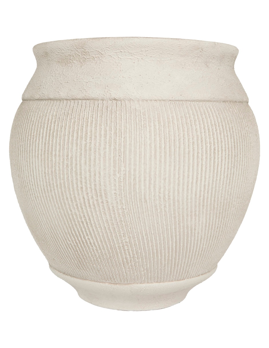 Maceta N Narrative Oasis Floral Sofis de cemento