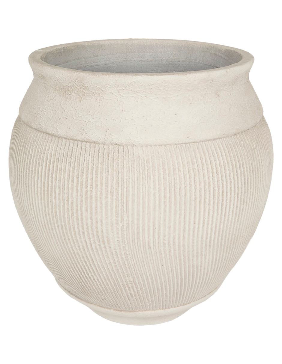Maceta N Narrative Oasis Floral Sofis de cemento