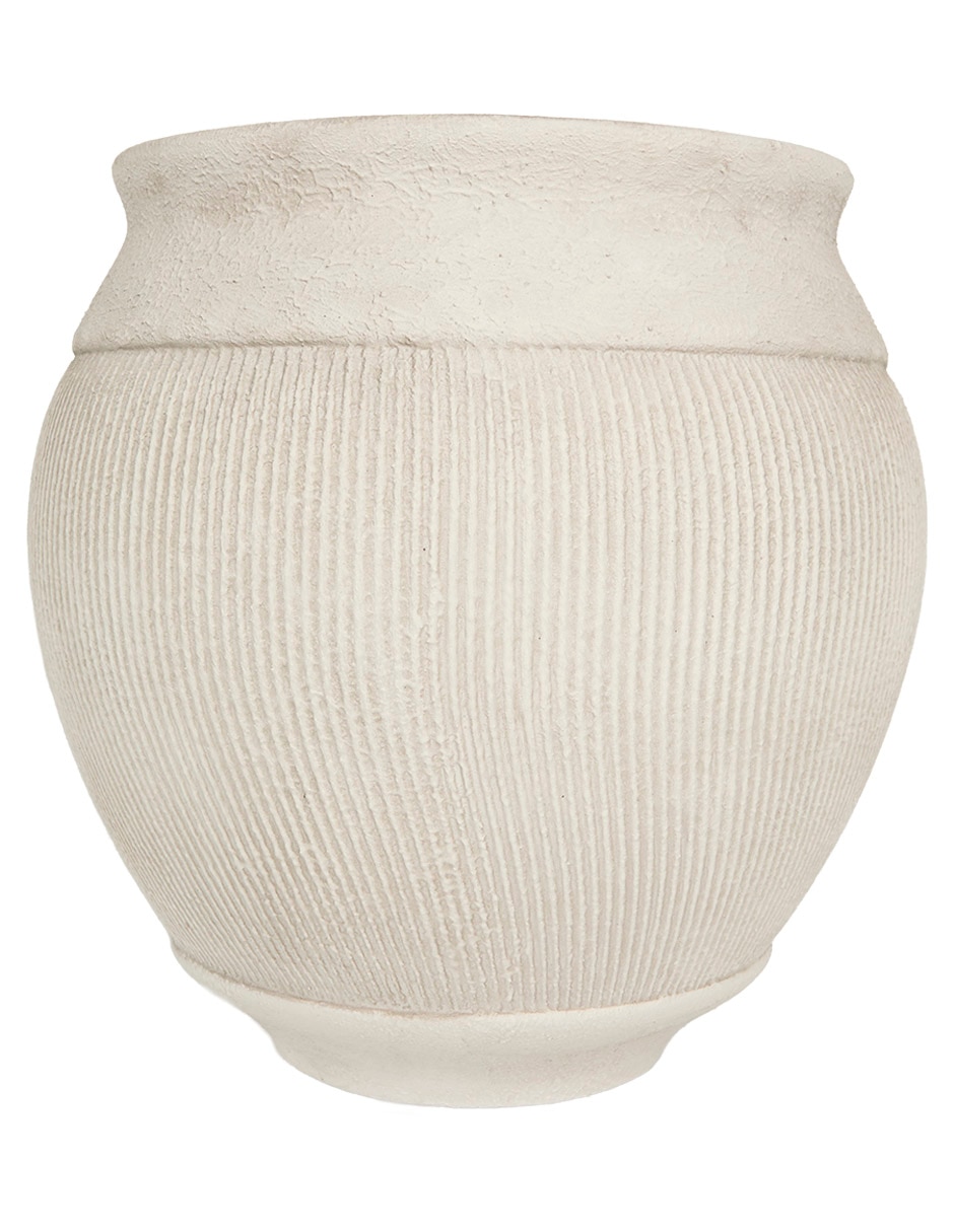 Maceta N Narrative Oasis Floral Sofis de cemento