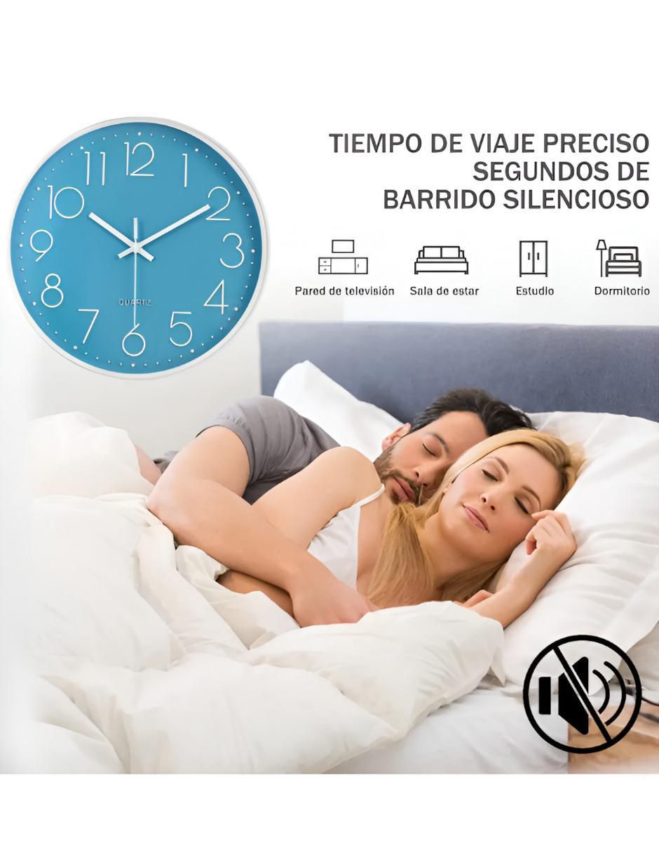 Reloj de pared de plástico 2