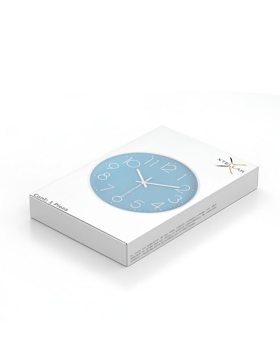 Reloj de pared de plástico 3
