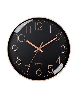Reloj de pared de plástico Reloj de pared de plástico