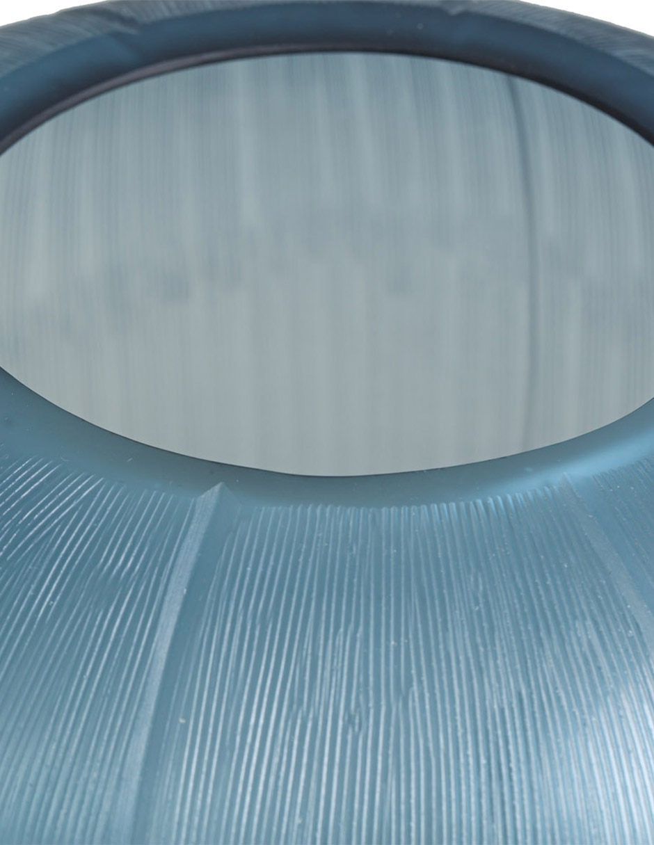 Florero Coral de vidrio 2