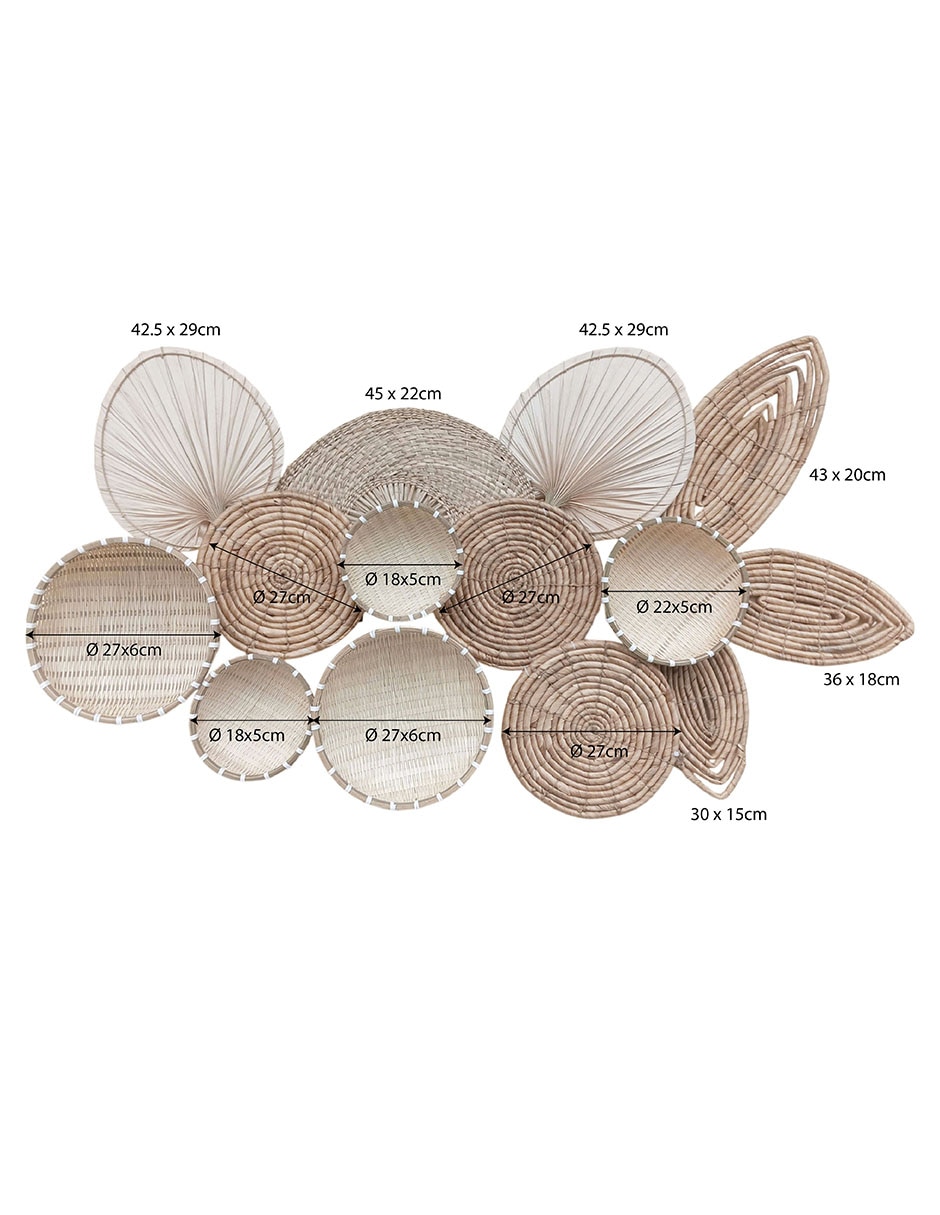 Accesorio decorativo Round 6
