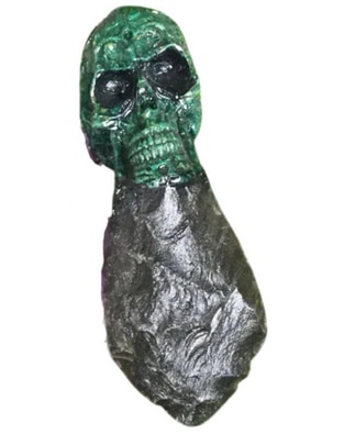 Figura de daga de vidrio