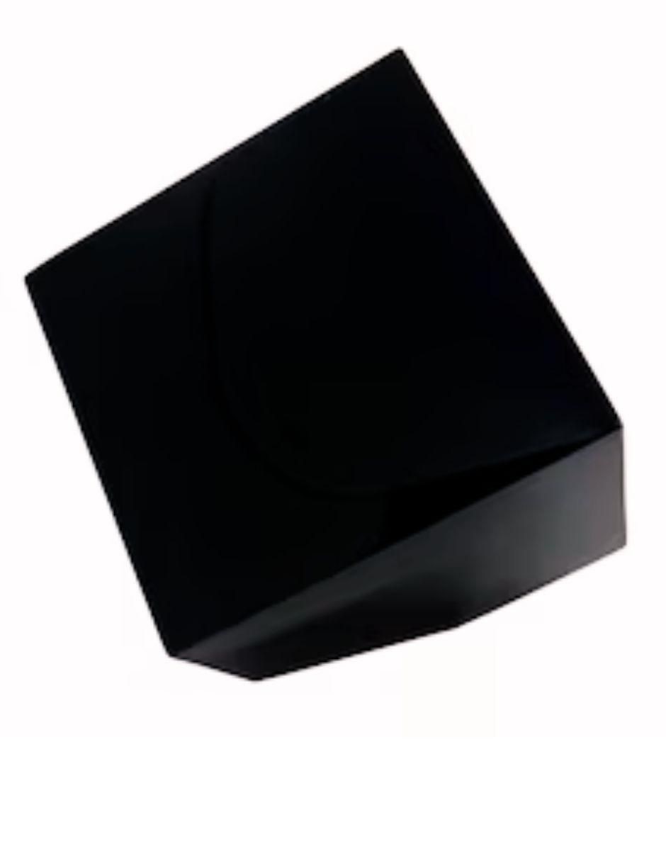 Figura de cúbica de vidrio