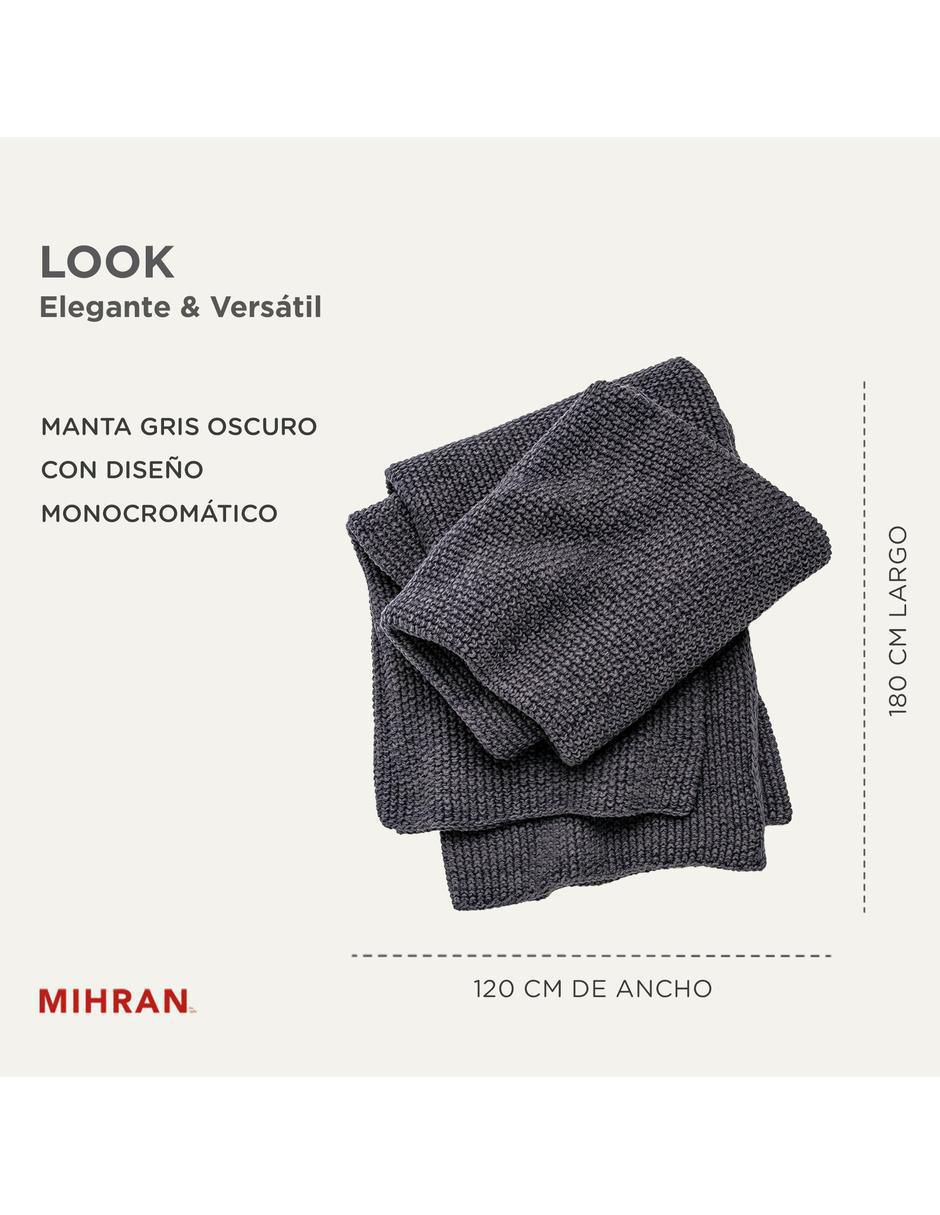 Frazada clásica de tejido unisex 6