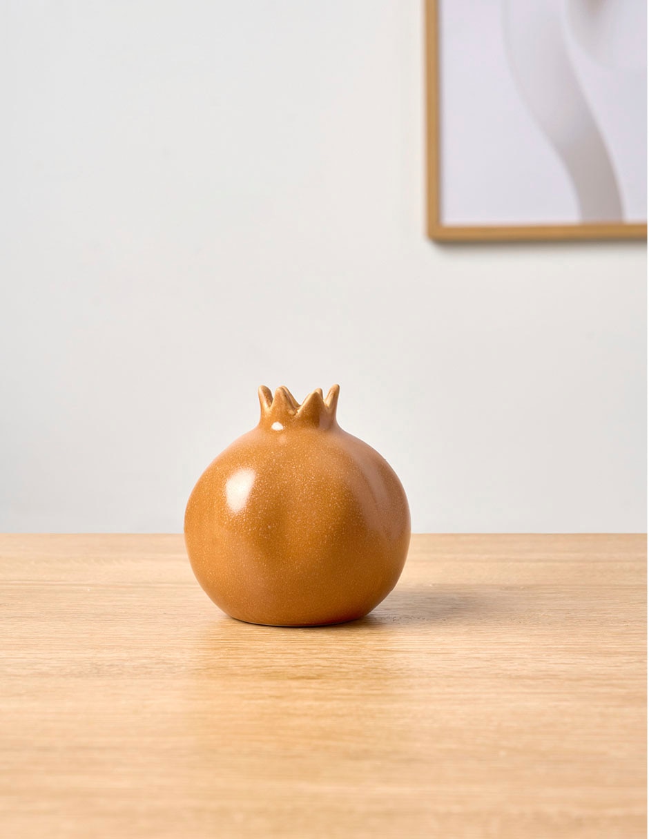 Figura decorativa Oasis Floral de cerámica