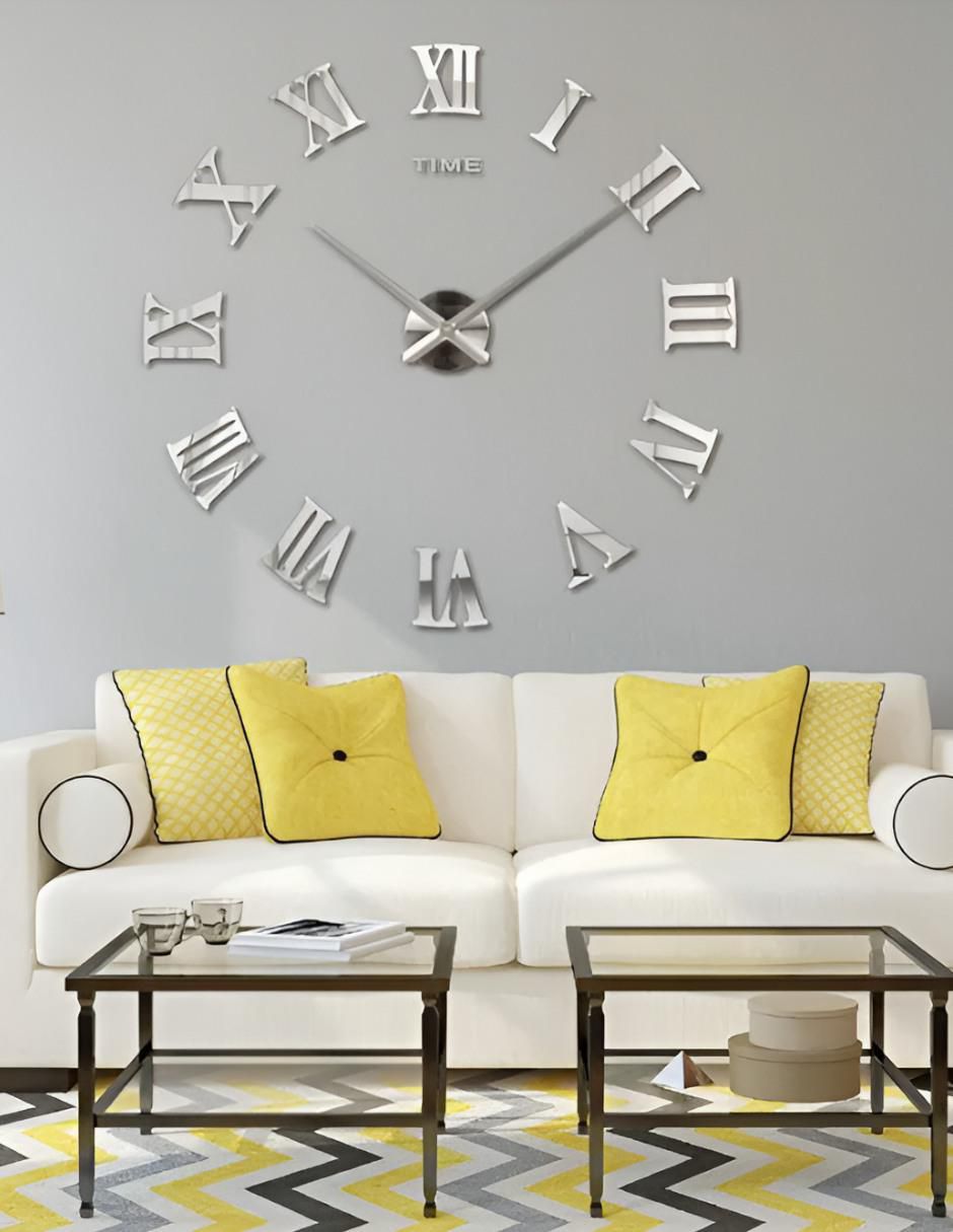Reloj de pared de acrílico 3