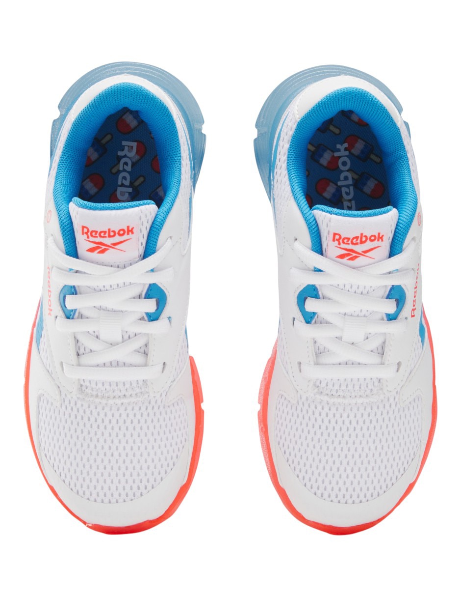 Tenis Zig para correr Reebok de niño