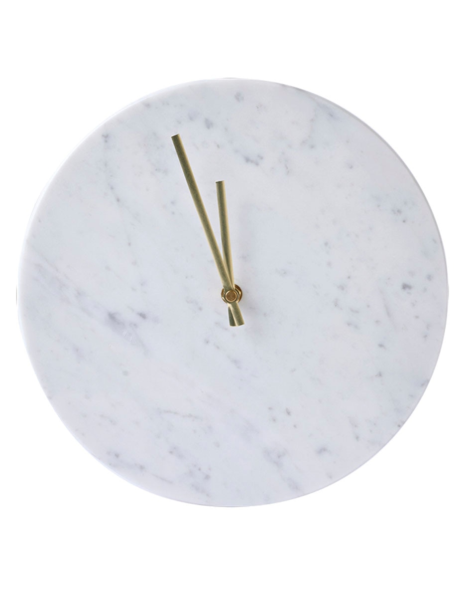 Reloj de pared Oasis Floral de Mármol 1