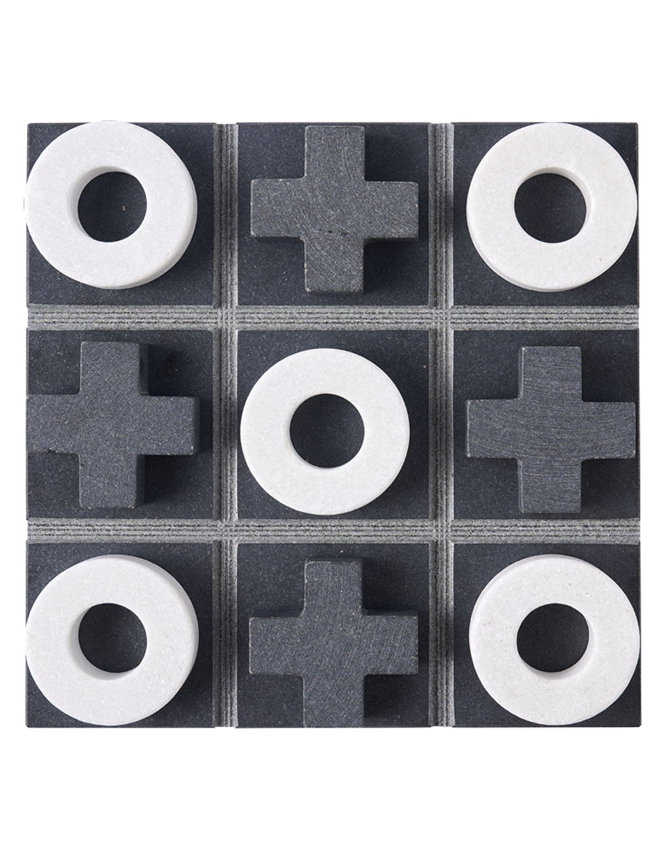Accesorio decorativo Tic tac toe oasis 1