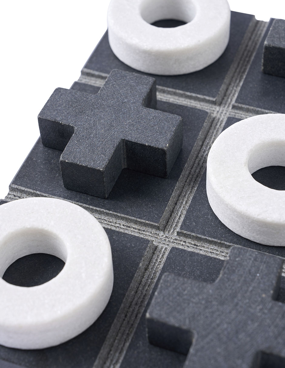 Accesorio decorativo Tic tac toe oasis 8