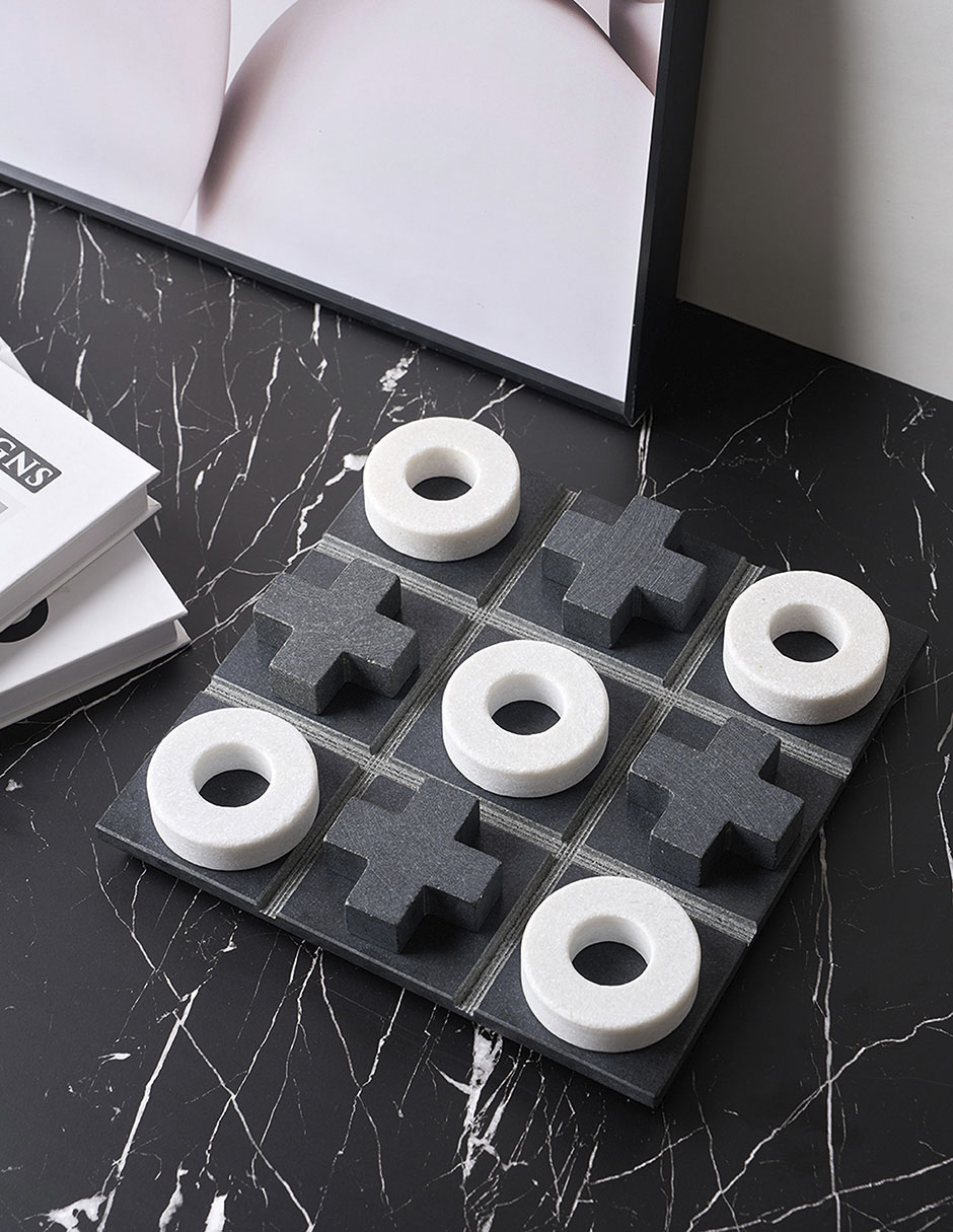 Accesorio decorativo Tic tac toe oasis 9
