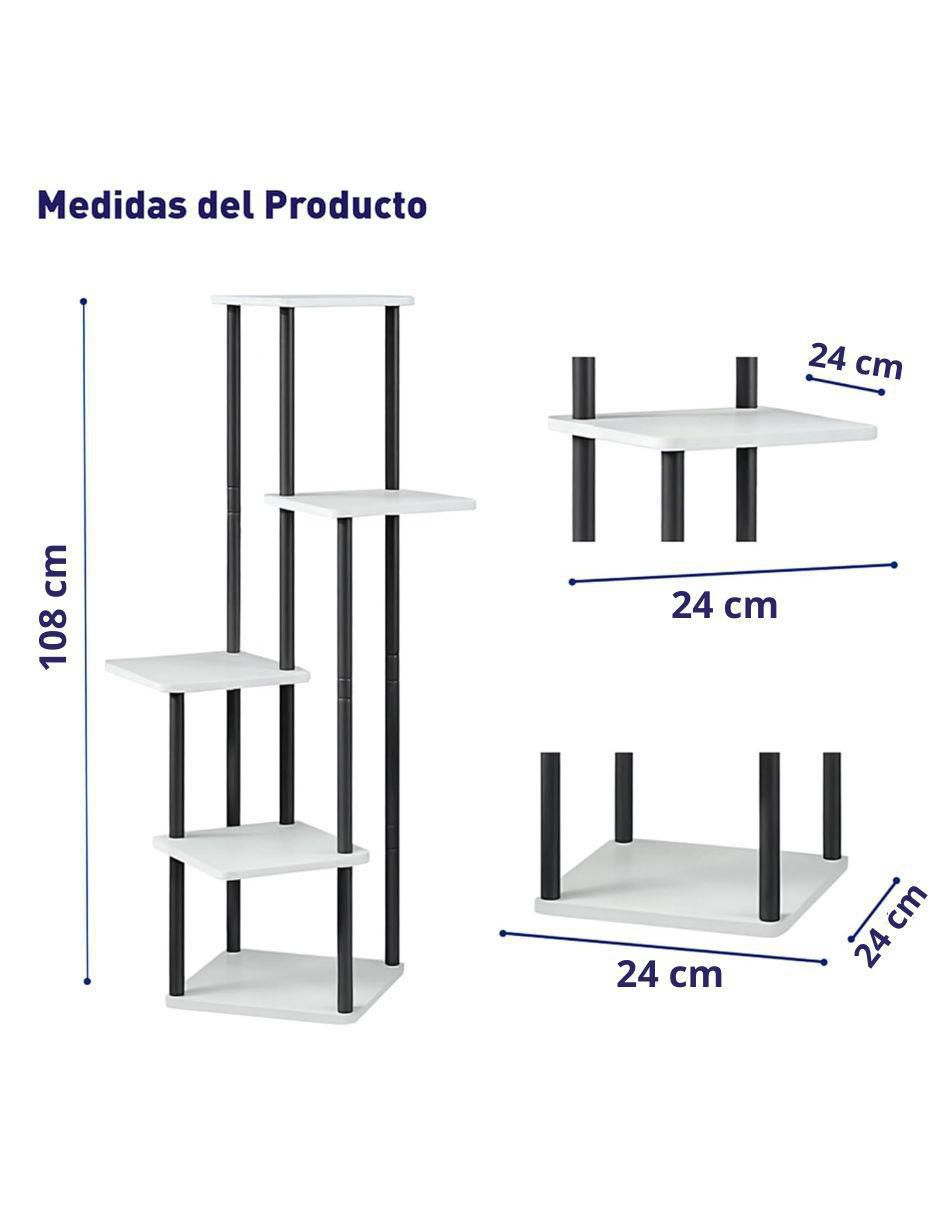 Organizador esquinero armable 8