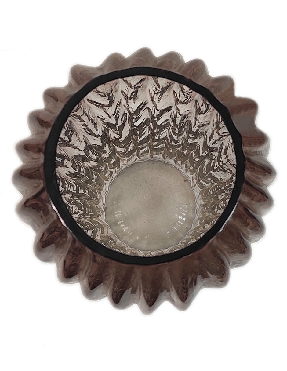 Florero de vidrio 3