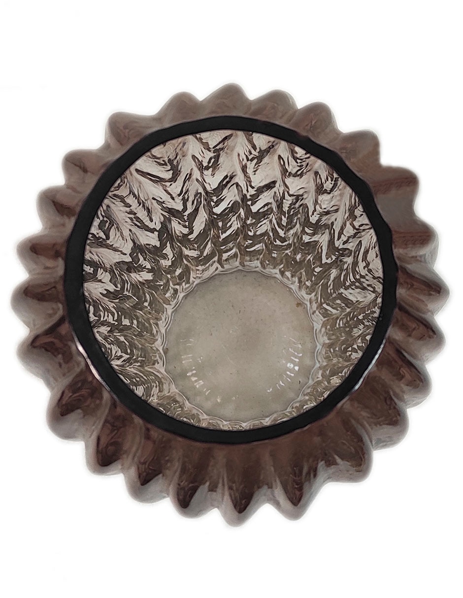 Florero N Narrative Oasis Floral de vidrio