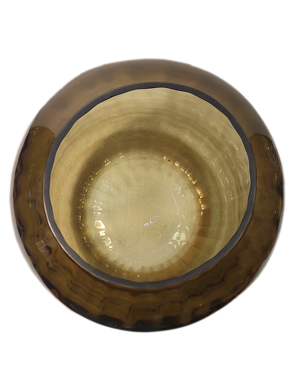 Jarrón N Narrative Dark Cider de vidrio