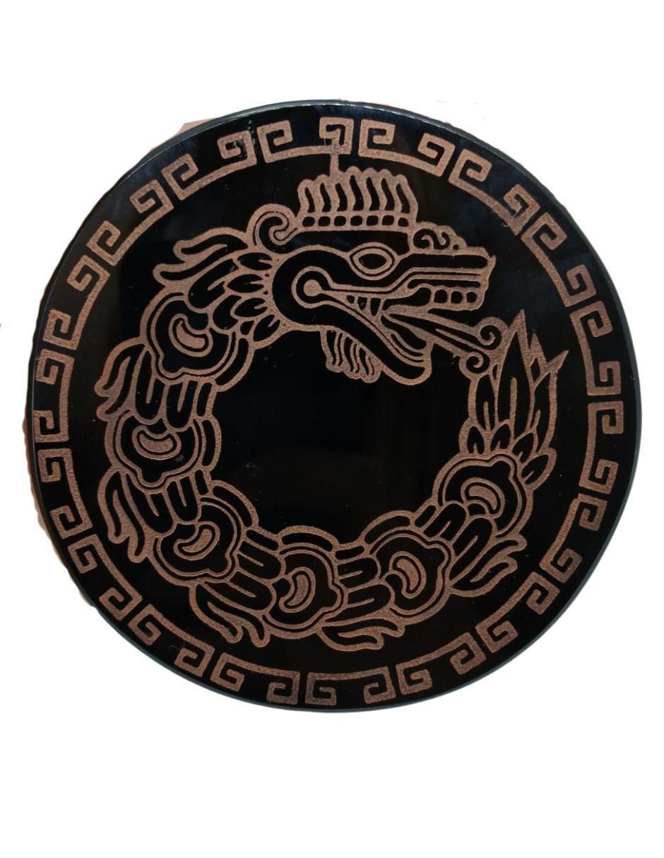 Figura de circular de vidrio