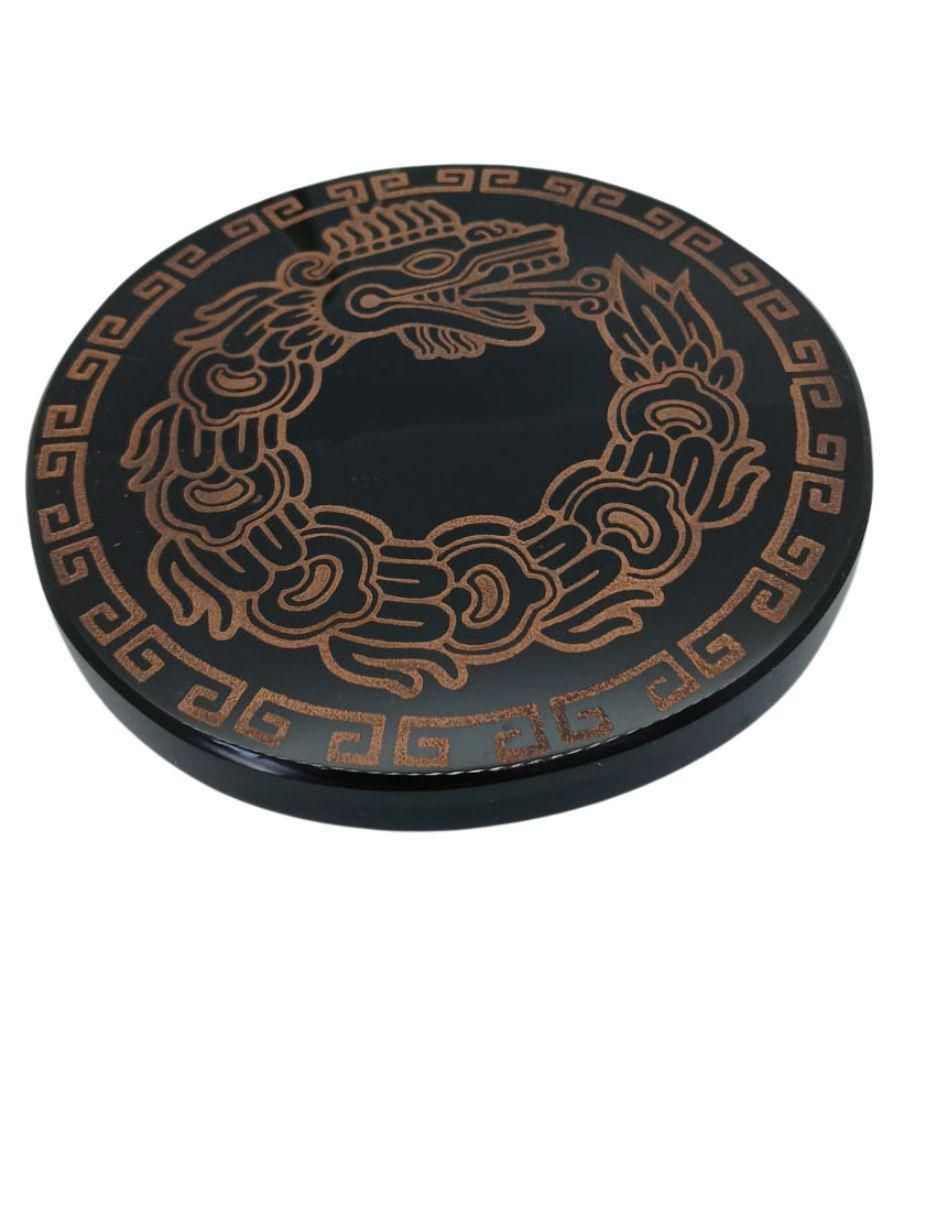 Figura de circular de vidrio