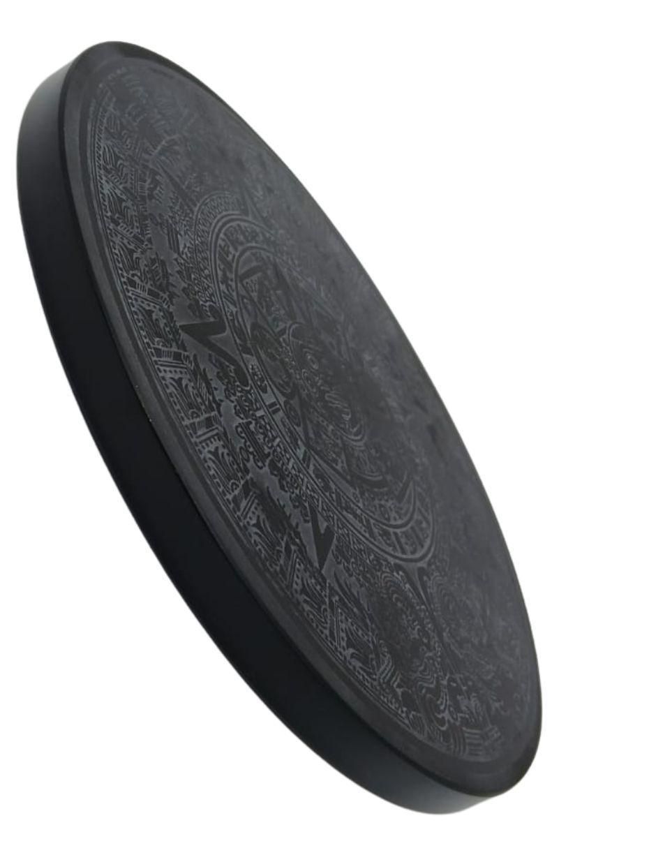 Figura circular Tlacaelel Mx de vidrio