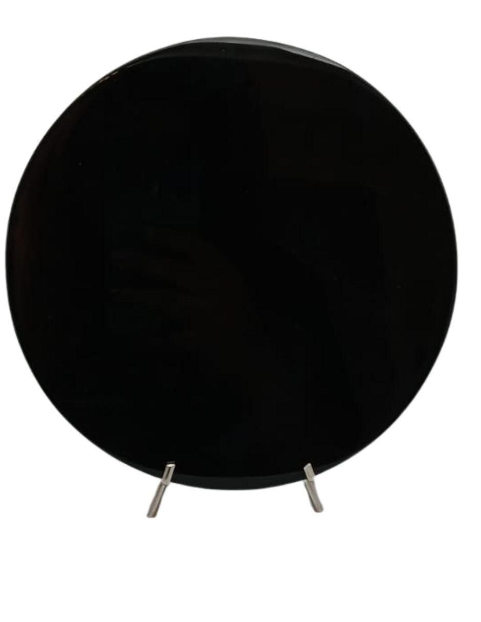 Figura circular Tlacaelel Mx de vidrio