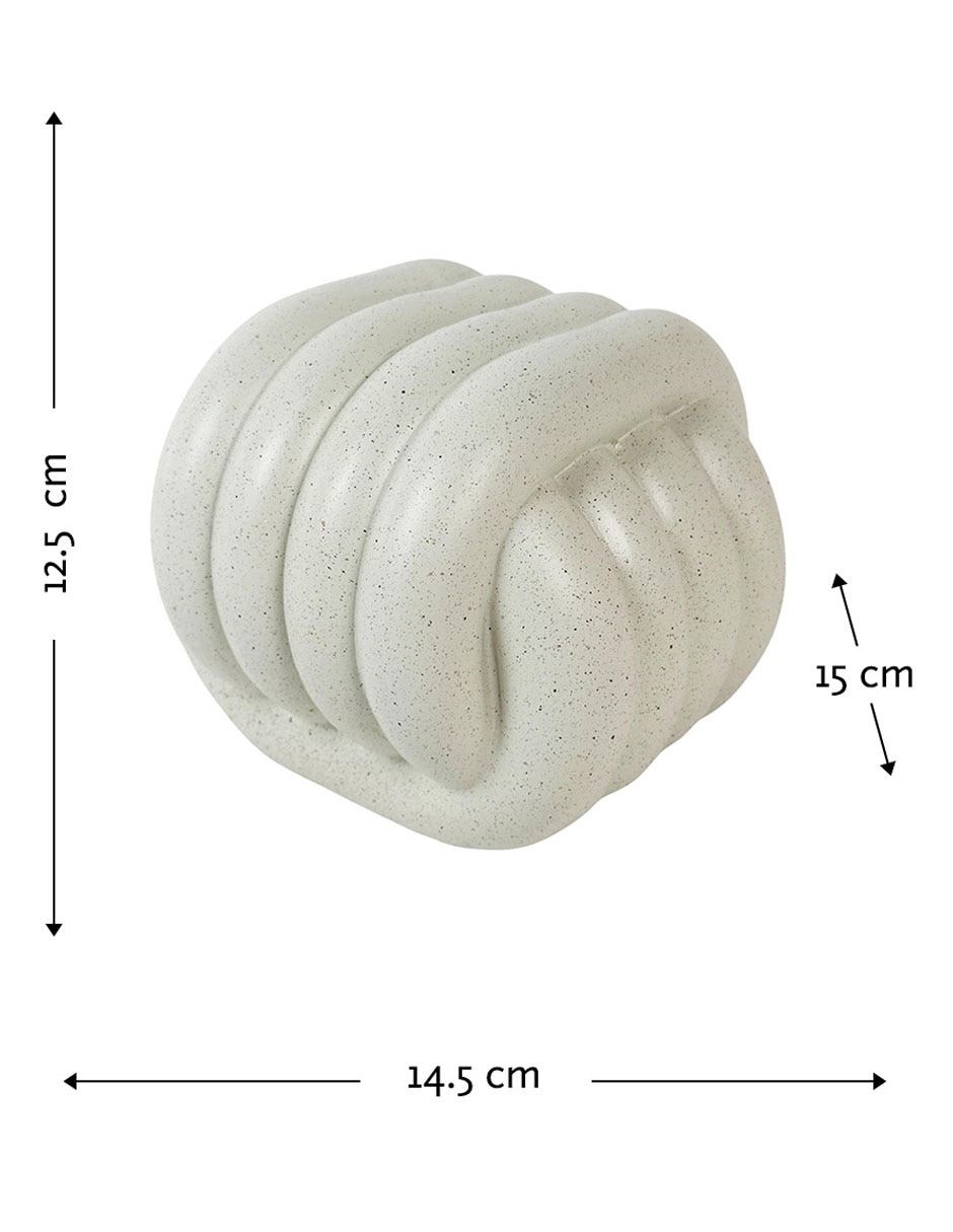 Figura Bh 12.5Cm, Beige