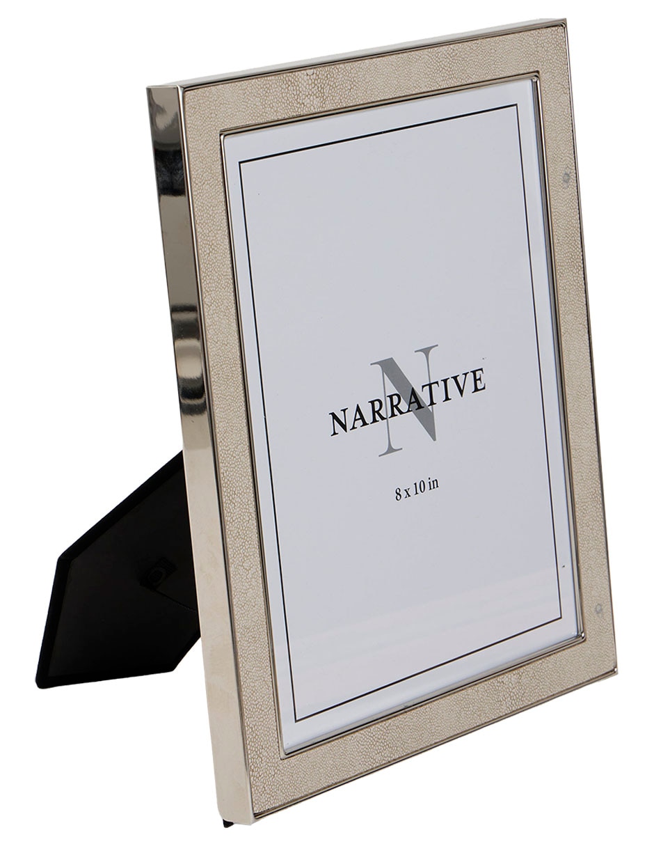 Portarretrato Oasis Floral Sofis de acero 1