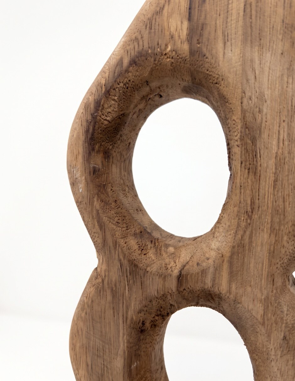 Figura decorativa Oasis Living de madera 3
