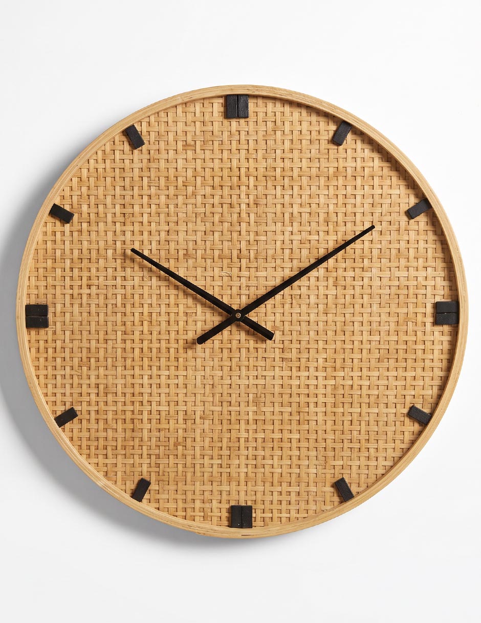Reloj de pared de MDF 1