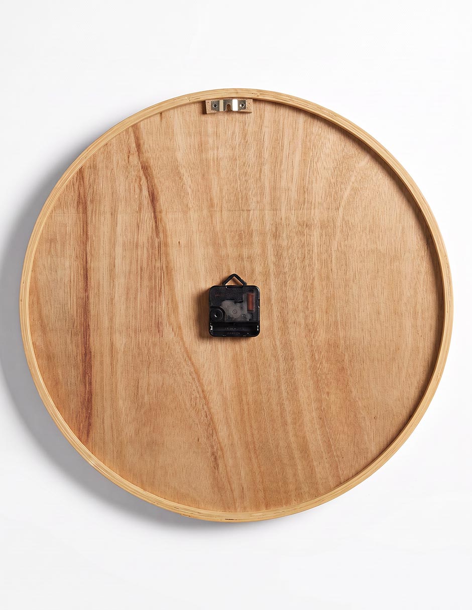 Reloj de pared de MDF