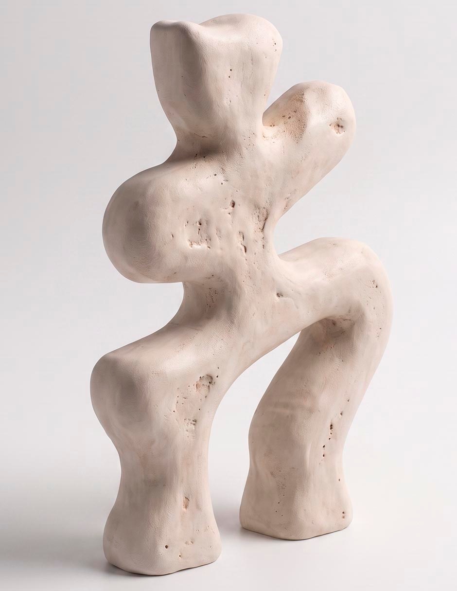 Figura decorativa bali collection de madera 1