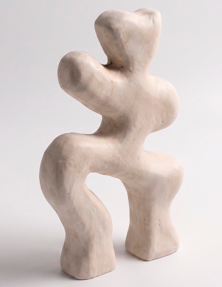 Figura decorativa bali collection de madera 2