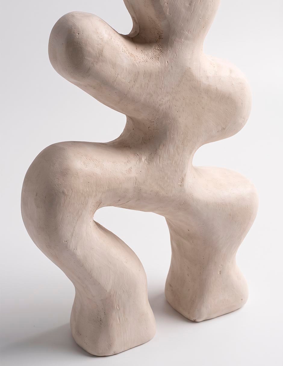 Figura decorativa bali collection de madera Figura decorativa bali collection de madera