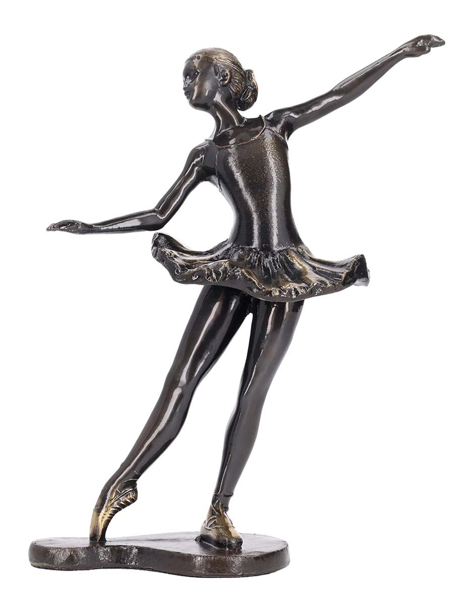 Figura decorativa de bailarina Imperio Artesanal