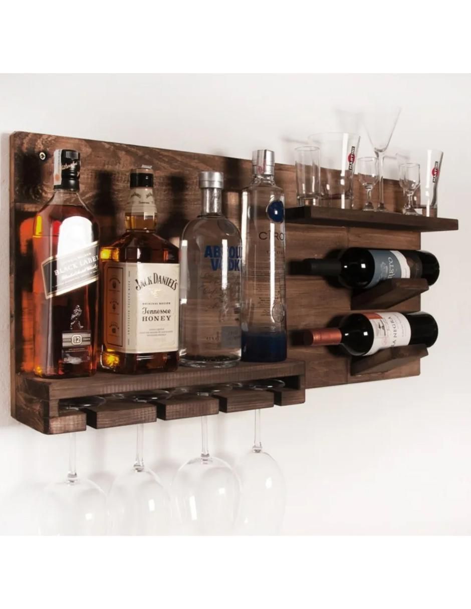 Cava de vinos flotante capacidad 8 botellas
