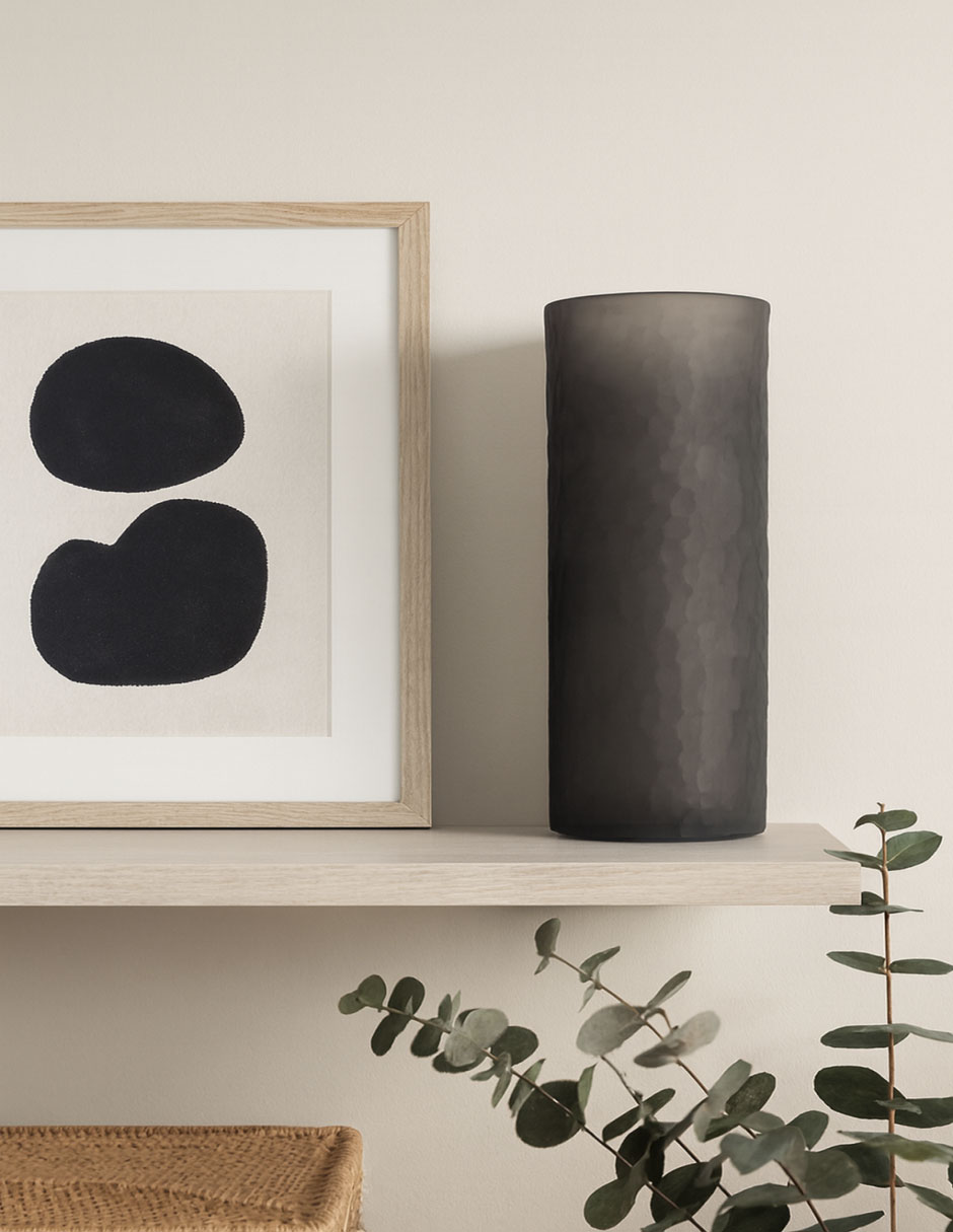 Jarrón de vidrio 3