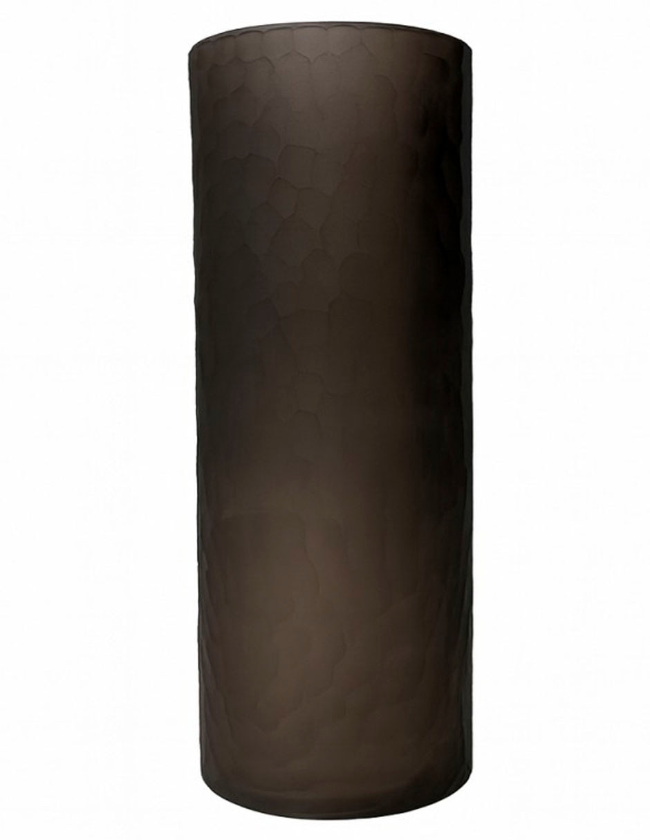 Jarrón Carved de vidrio