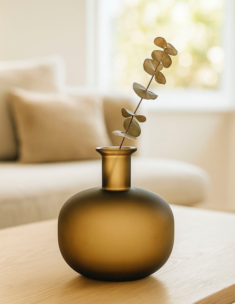 Florero Glassy de vidrio